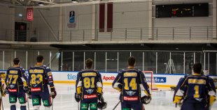 FOTO: "Kurbads" - HK "Liepāja" 7:1