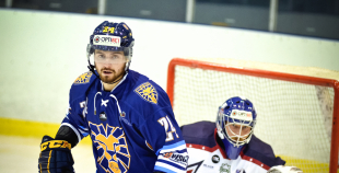 FOTO: HS "Rīga" - HK "Prizma" (3:1)