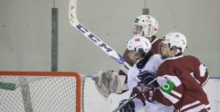 FOTO: Latvija U-16 - Norvēģija U-16 6:4