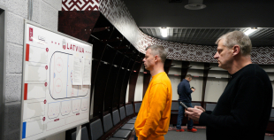 Solīts – darīts! Latvijas Hokeja federācija rīko atvērto durvju dienu