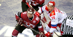 Latvija - Krievija 0:5