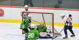 LBJČH U-12: HS "Mārupe" - "Prizma 07" (19:1)