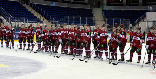 FOTO: Latvija - Slovēnija 