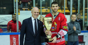 FOTO: Latvija - Baltkrievija 2:3