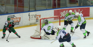 Virslīga: HK Liepāja - HK Mogo 4:5