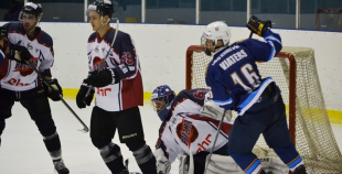 Virslīga: HS Rīga - HK Prizma 2:7