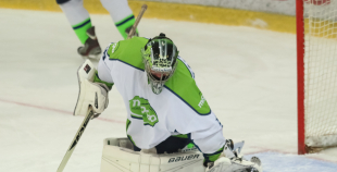 Virslīga: HK Liepāja - HK Mogo 4:5