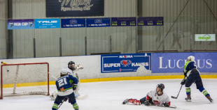 Saulietim četri vārti un piespēle, "MOGO" otrajā spēlē sagrauj "Prizma"