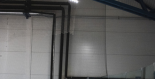 FOTO: U-9 sabraukums Ventspilī