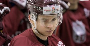 Latvijas izlases treniņnometnei pievienojušies Kaspars Daugaviņš un Kristaps Sotnieks