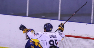 FOTO: HS "Rīga" - "Kurbads" 0:4