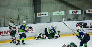 FOTO: "Mogo" pēcspēles metienos (5:4) uzveic liepājniekus 