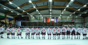 FOTO: Latvija - Baltkrievija 2:3