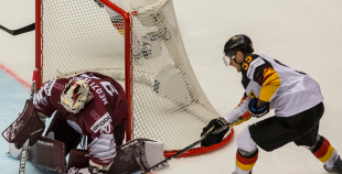 FOTO: Latvija - Vācija (3:1)