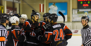 1. līga: Valmieras HK/BSS - HS Rīga 2000 1:2