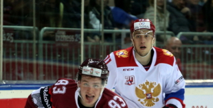 Latvija - Krievija 1:2