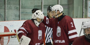 2016 Latvija U18 - Baltkrievija U18 5:1