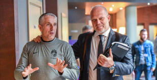 Boba Hārtlija seminārs pulcē 80 trenerus no Latvijas un ārvalstīm