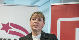 FOTO: 29. Pasaules Ziemas Universiādes preses konference 