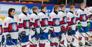 FOTO: Latvija U16 - Norvēģija U16 3:1