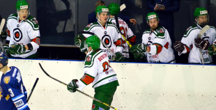 FOTO: HS "Rīga" - "Liepāja/Optibet" 1:8 