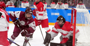 Latvijas 3x3 hokeja izlasei zelta medaļas!