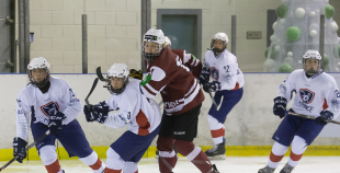 FOTO: Latvija U-16 - Francija U-16