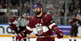 Latvijas izlase pirmajā spēlē atzīst Norvēģijas pārākumu