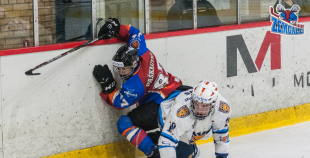 Virslīga: HK Zemgale/LLU - HS Rīga 3:2