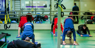 FOTO: Latvijas izlases kandidāti uzsāk otro treniņnometnes nedēļu 