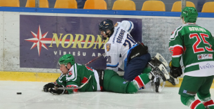 Virslīga: HK Liepāja - HS Rīga 5:1