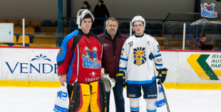 Virslīga: HK Zemgale/LLU - HS Rīga 2:1