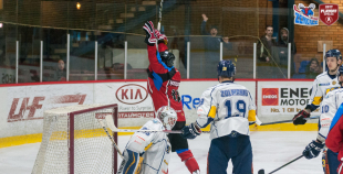 Virslīga: HK Zemgale/LLU - HK Kurbads 4:3