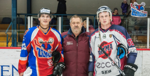 2016 Virslīga: HK Zemgale/LLU - HK Prizma 6:2