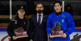 Latvijas U-18 izlase turnīru Jelgavā noslēdz ar neveiksmi pret kazahiem 