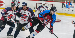 2016 Virslīga: HK Zemgale/LLU - HK Prizma 5:4