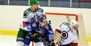 FOTO: HS "Rīga" - "Liepāja/Optibet" 1:8 