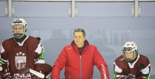 FOTO: Latvija U-16 - Francija U-16