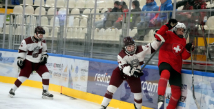 Jaunatnes Ziemas Olimpiādi sākam ar zaudējumu