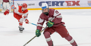 Latvijas U-18 hokeja izlase U-20 Četru nāciju turnīru sāk ar neveiksmi