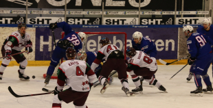 FOTO: Latvija - Francija 3:5