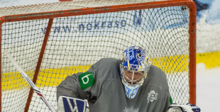 Nosaukts Latvijas nacionālās hokeja izlases sastāvs pēdējām pārbaudes spēlēm ar Šveici