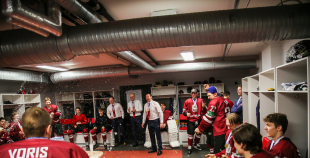 FOTO: Latvija U-18 izcīna zelta medaļas 