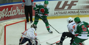 Virslīga: HK Liepāja - Pārdaugava 14:1