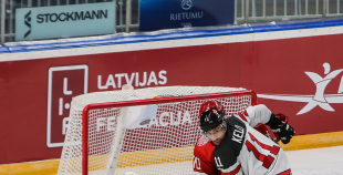 FOTO: Kanāda - Baltkrievija 2:0