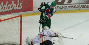 Virslīga: HK Liepāja - Pārdaugava 14:1
