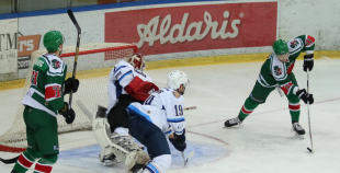 Virslīga: HK Liepāja - HS Rīga 3:1