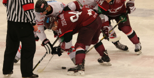 FOTO: Latvija - Austrija 6:1