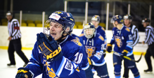 FOTO: HS "Rīga" - HK "Prizma" (3:1)