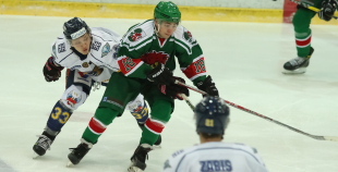 Virslīga: HK Liepāja - HK Kurbads 2:6 